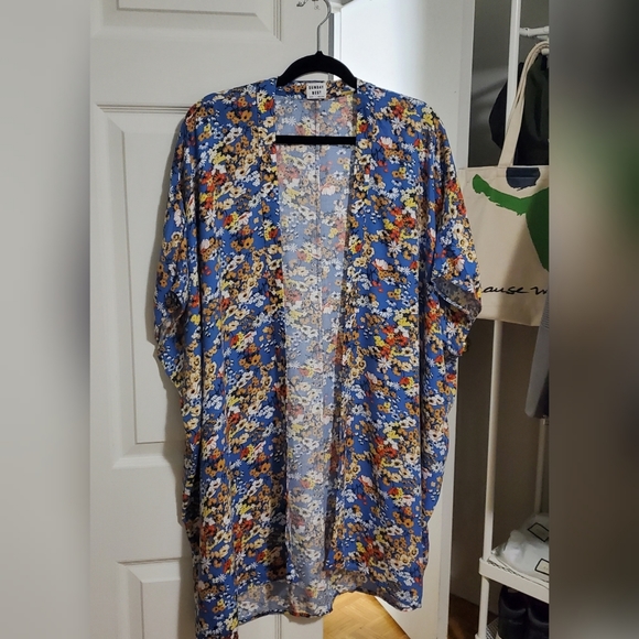 Sunday Best Jackets & Blazers - SUNDAY BEST COSIMO KIMONO